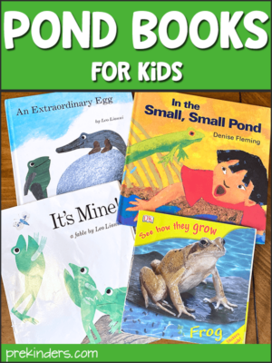 Pond Books for Pre-K