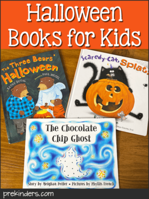 Halloween & Pumpkin Books for Pre-K