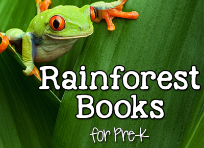 Rainforest Books for Children