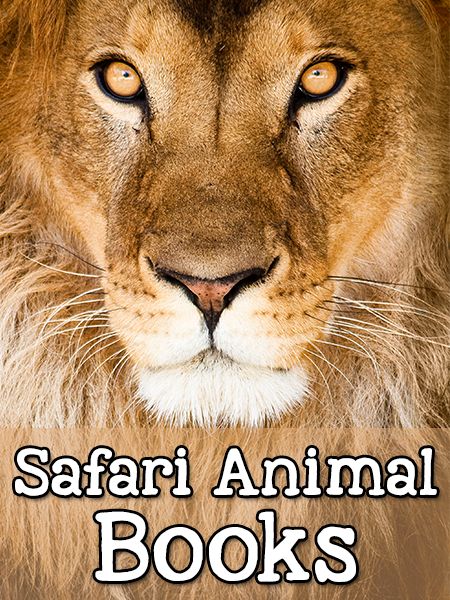 Safari Animal Books For Pre K Prekinders