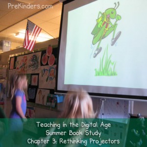 Computer Projectors in the Preschool Classroom