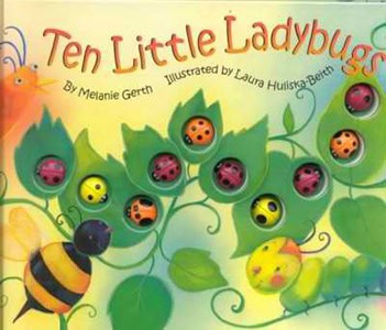 ten ladybugs