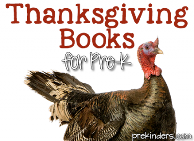 Books about Thanksgiving for Pre-K