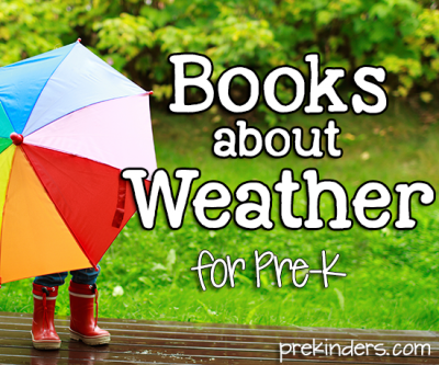 Weather Books for Pre-K
