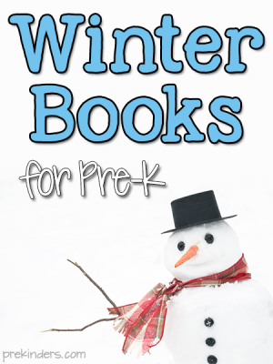 Winter Books for Pre-K