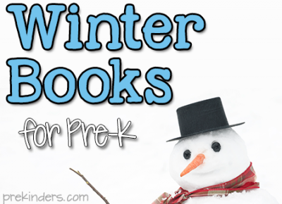 Winter Books for Pre-K