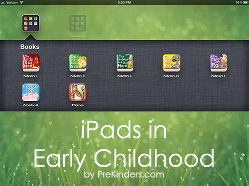 ipads in preschool classrooms