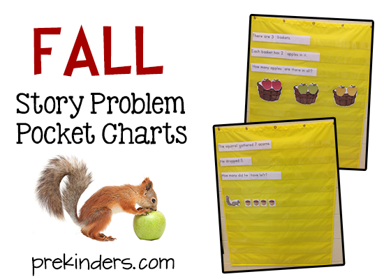 Preschool Pocket Charts
