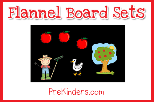 Flannel Board Sets Prekinders