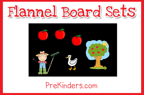 Free Printable Flannel Board Stories Templates