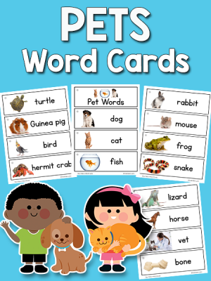 Pets Activities and Lesson Plans for Pre-K and Preschool - PreKinders Pets Activities and Lesson Plans for Pre-K and Preschool - PreKinders