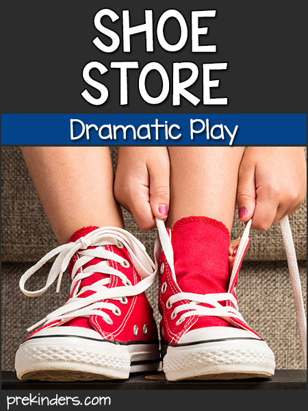Shoe Store Dramatic Play