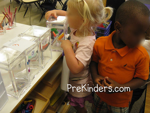 marker estimation jars @ prekinders.com