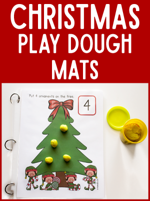 Cookie Play Dough Mats - PreKinders