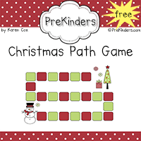 Christmas Path Game