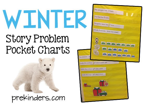 Winter Story Problem Charts