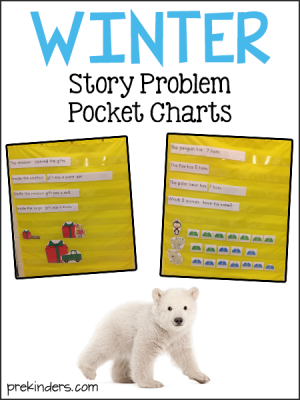 Winter Story Problem Charts