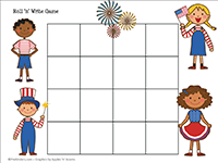 USA Patriotic Game