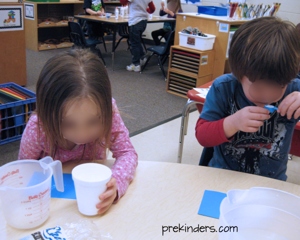 Instant Snow Science @ Prekinders.com