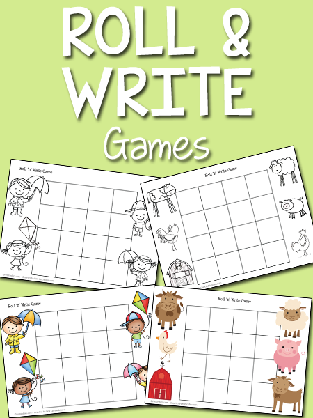 Roll and Write Games