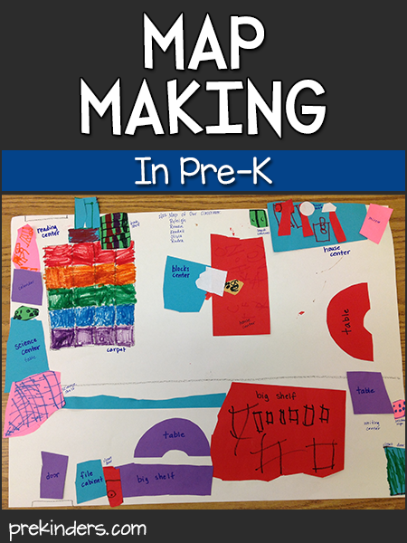 Map Making in Pre-K