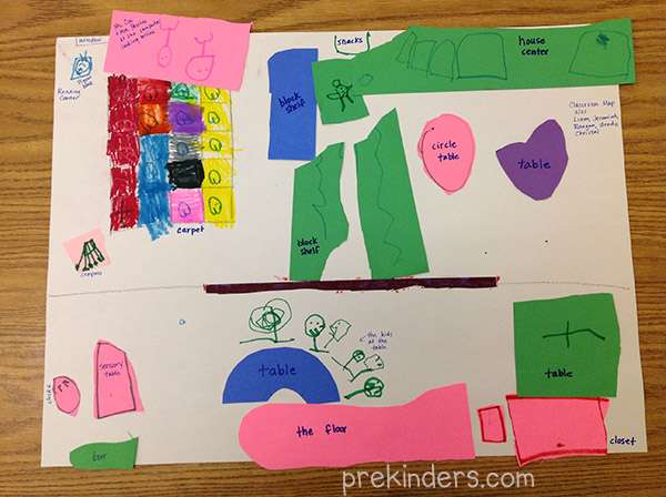 Map Making in Pre-K