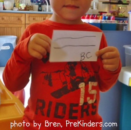 Reporting the Weather in Pre-K Weather Reporting
