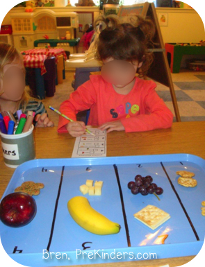 Preschool Snack Store