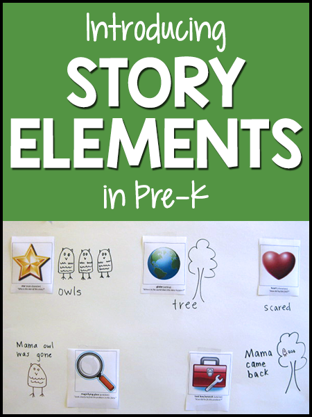 Story Elements in Pre-K