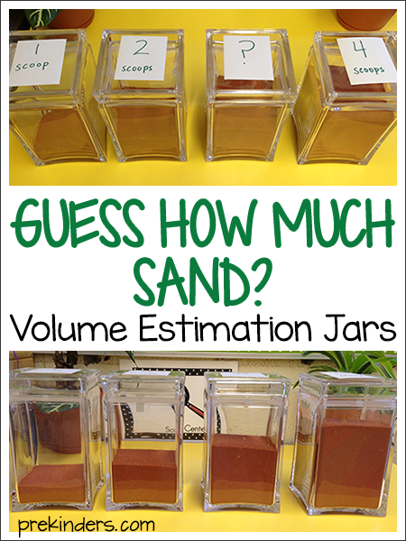 Volume Estimation: Guess How Much Sand?