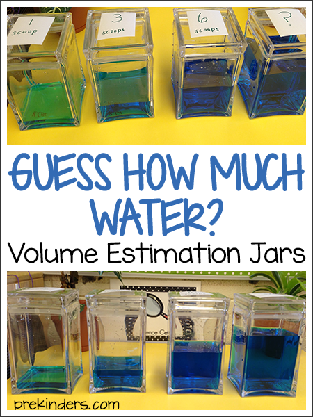 Volume Estimation: Guess How Much Water?