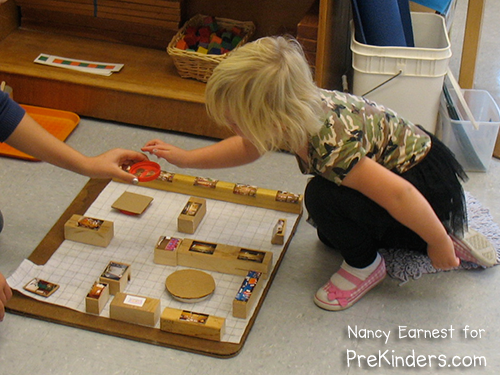 Penny Maps: 3-D Maps with Children - PreKinders