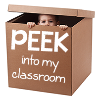 peek into my classroom