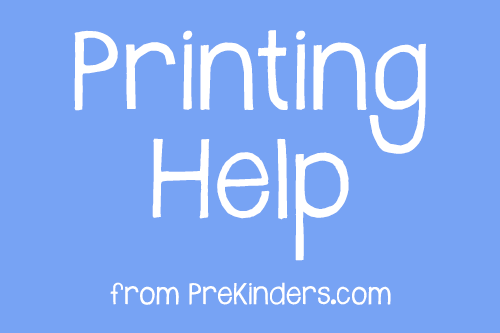 Printing Help