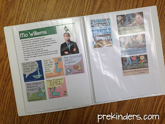 Make author posters for your classroom