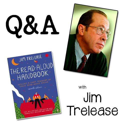 Author Q&A with Jim Trelease