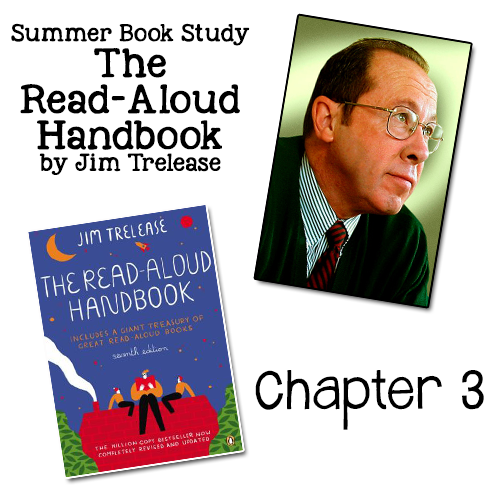 The Read Aloud Handbook Chapter 3