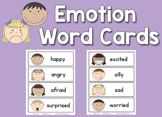 Emotions Chart Printable