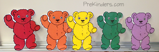 Teach Skills with Fingerplays @ PreKinders.com