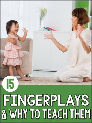 Teach Skills with Fingerplays