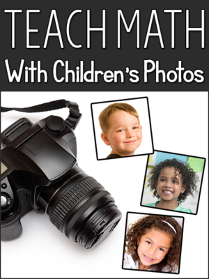 Teach Math with Children's Photos