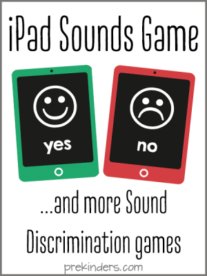 iPad Letter Sounds Game