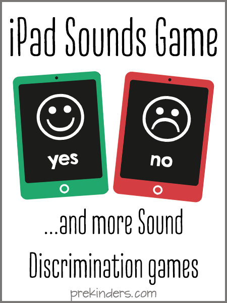 iPad Letter Sounds Game