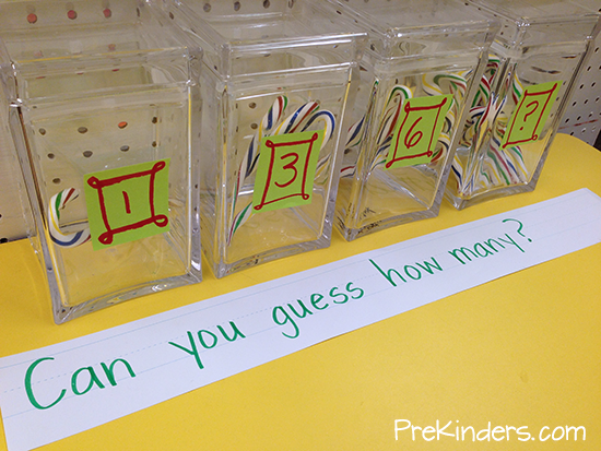 Christmas Estimation Jars