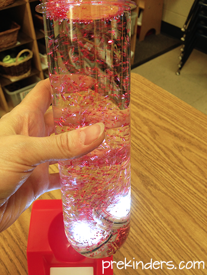 Illuminated Discovery Bottles - PreKinders