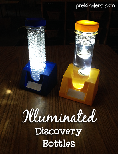 Illuminated Discovery Bottles