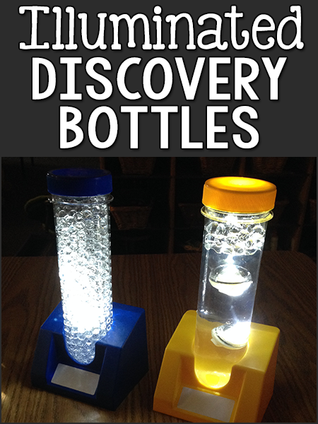 Illuminated Discovery Bottles