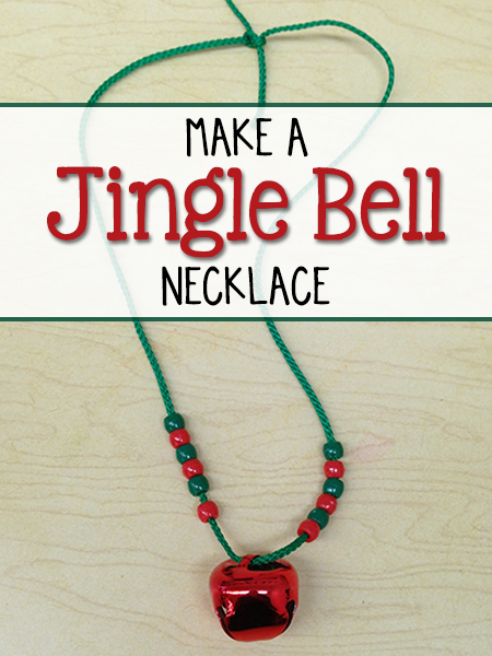 Jingle Bells, Christmas Bells With Cords, Colorful Diy Mini Craft