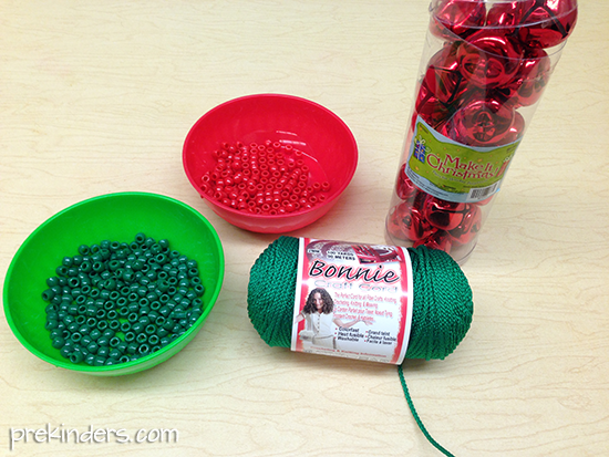 Jingle Bell Necklace Supplies