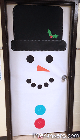 Snowman Door Decoration